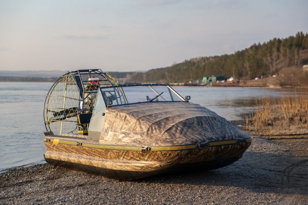 Аэролодка Аллигатор RAPTOR 590