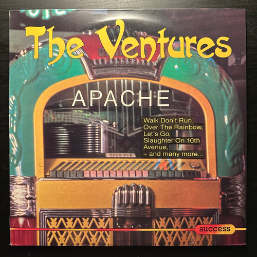 The Ventures- Apache (Европа 1989г.)