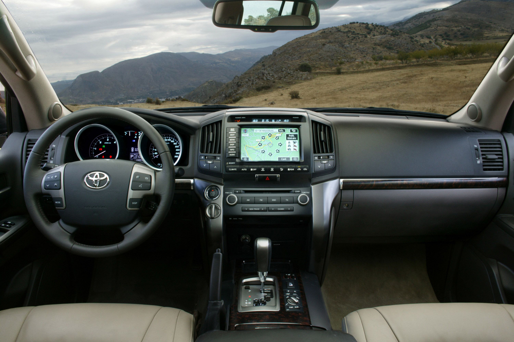 установочный комплект TOYOTA Land Cruiser 200 2007-2015 top, рамка + проводка KB-SF-1620-3