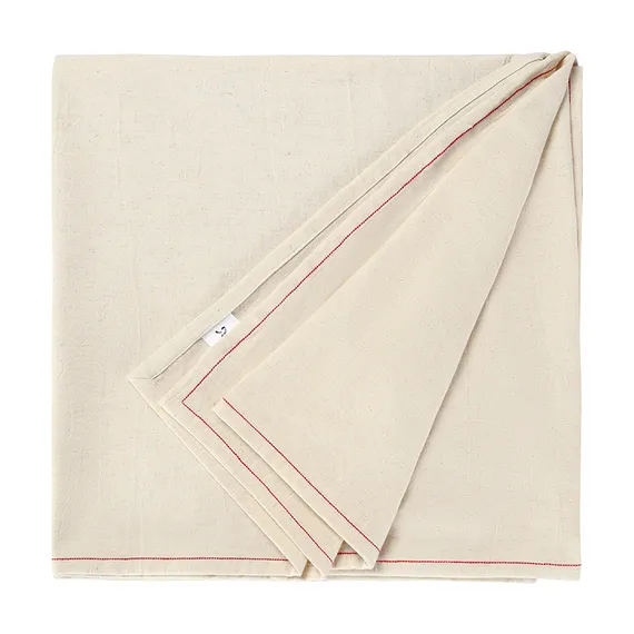 Скатерть fancy bows бежевого цвета из коллекции essential, 180х180 см