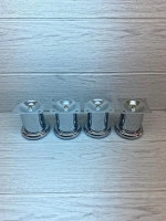 Мебельные ножки металлические под диван кресло тумбу комод