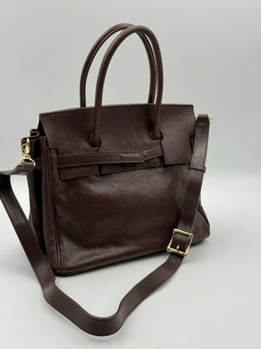 Сумка из кожи ROKS