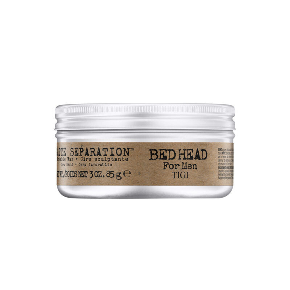 Воск для волос Tigi Bed Head For Men Matte Separation 85 гр