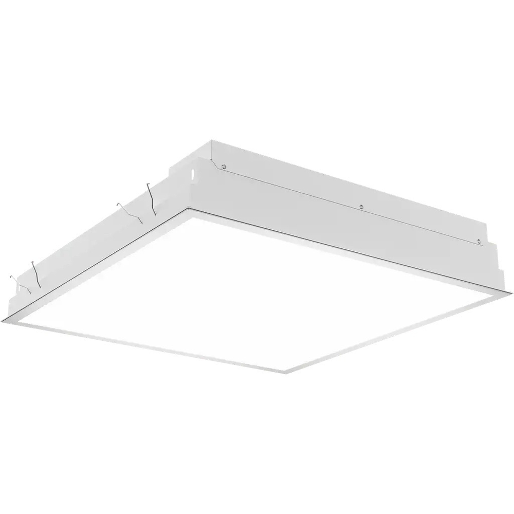 Светильник OPL/R ECO LED 595 HFD EM 4000K (595х595х85мм) СТ