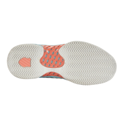 Женские теннисные кроссовки K-Swiss Express Light 3 Clay Court Shoe Women - White, Mint