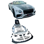 Широкий карбоновый обвес для Bentley Continental GT GTC 2018-2024 Бентли Континенталь