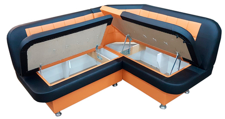 Угловой Лион (без спального места)