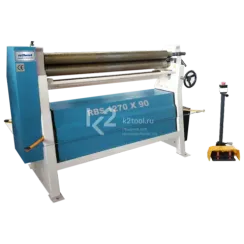 Электромеханический вальцовочный станок Rollbend RBS 1070x90