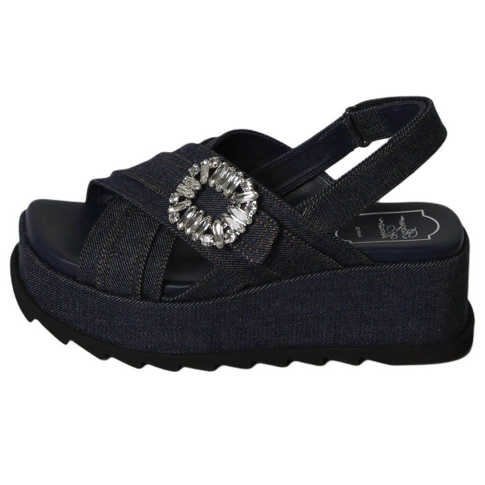 Roger Vivier One Strap Sandals Women"s