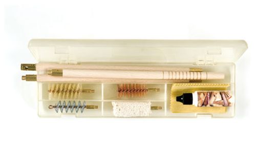 Набор для чистки в прозрачном пенале Stil Crin 112A на 20 калибр