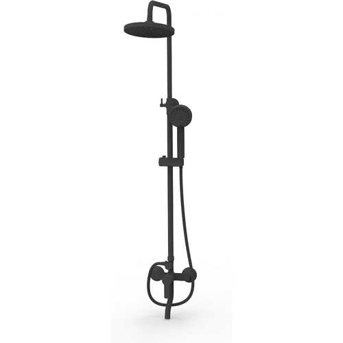 Душевая система GOTA ROSIO черный, Zn 221410