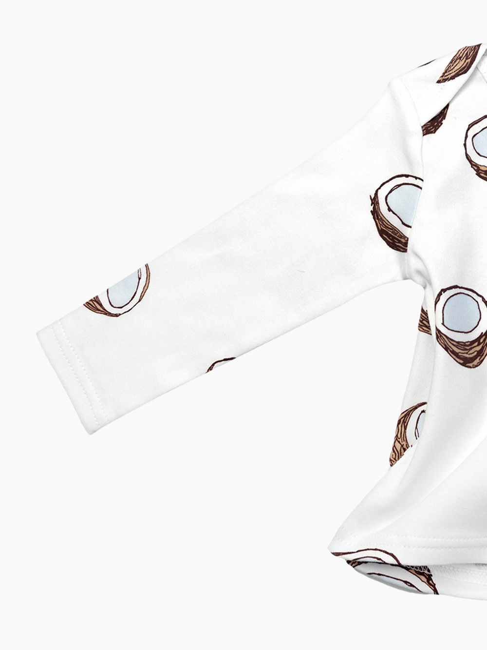 Футболка с длинным рукавом Mjölk Кокосы