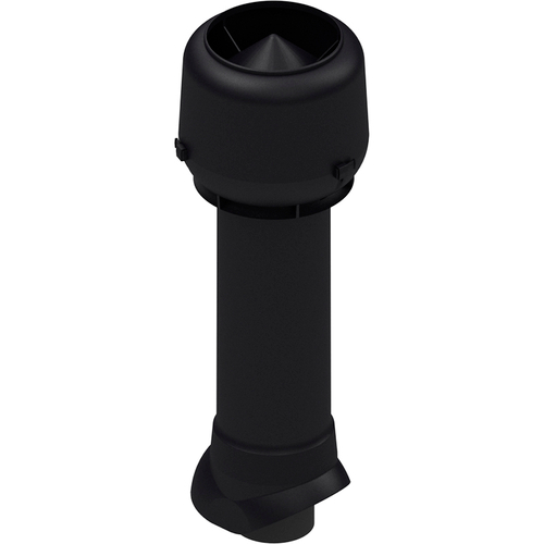 TP-86.110/160/700 Вентиляционный выход канализации изолированный ЧЕРНЫЙ