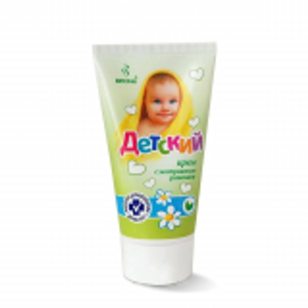 Крем ДЕТСКАЯ СЕРИЯ Успокаивающий с ромашкой, туба 150 мл