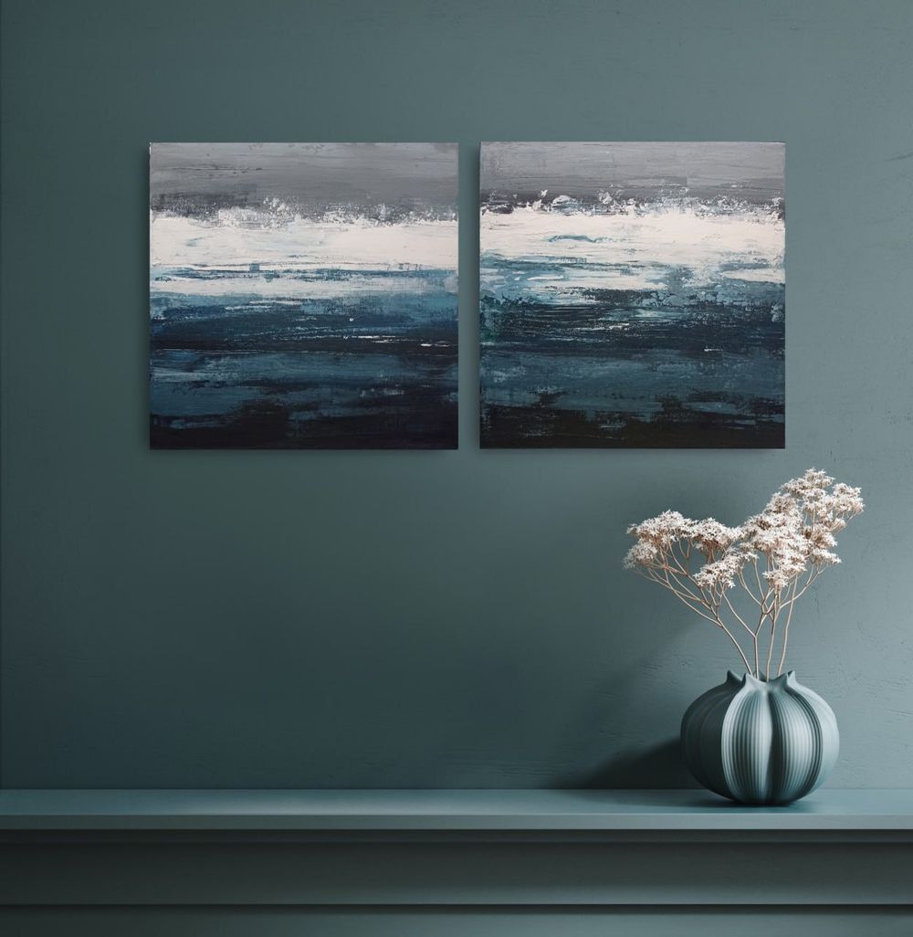 Интерьерная картина, 30x60 см