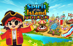 Spirit of the Island - Adventureland (для ПК, цифровой код доступа)