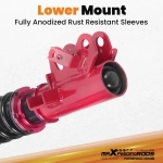 MaXpeedingrods Street Coilovers подходит для автомобиля Honda Civic Si 2014-15 Fully Adjustable