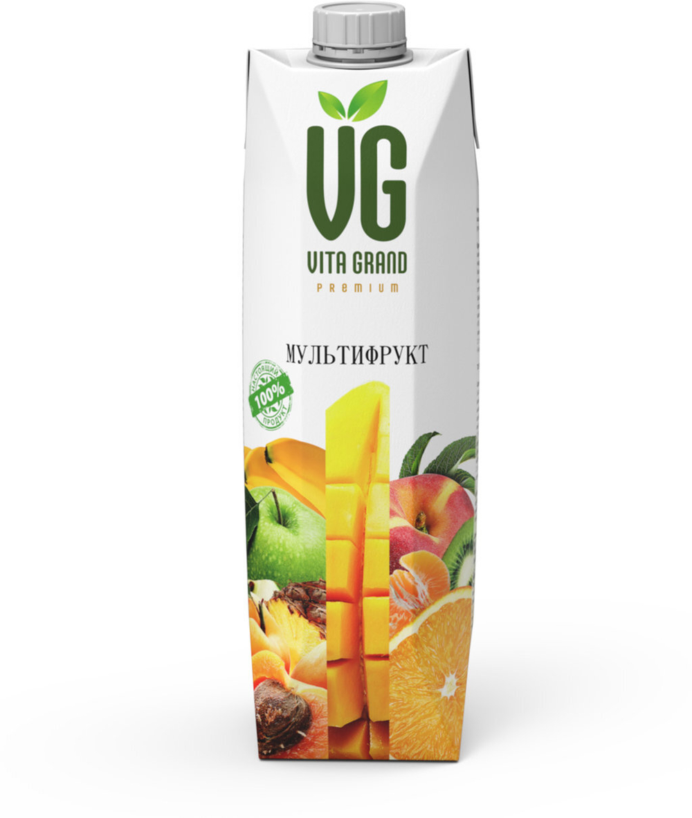 Мультифруктовый  Нектар "VG" 0,95л