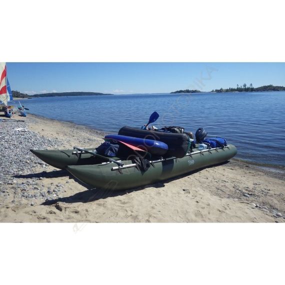 Катамаран экспедиционный Вольный Ветер Таймыр-600