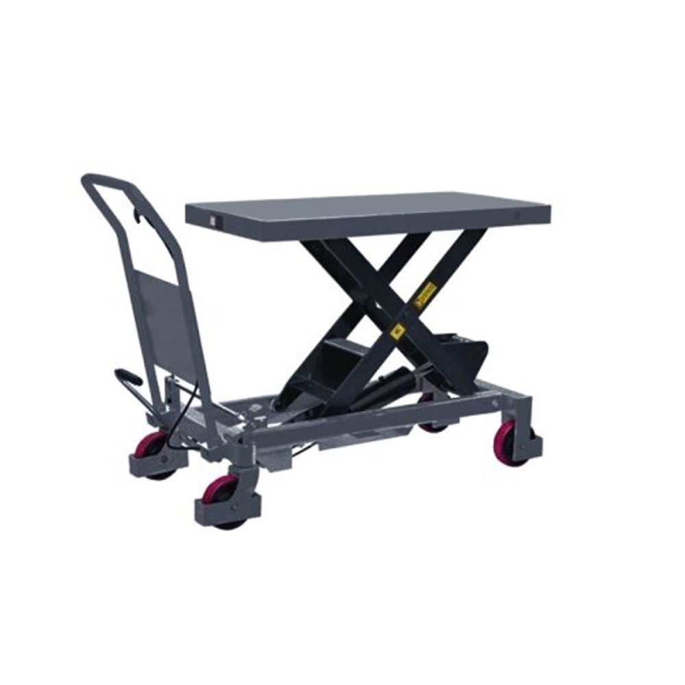 Тележка платформенная гидравлическая СОРОКИН 9.28 Standart 0,8 т