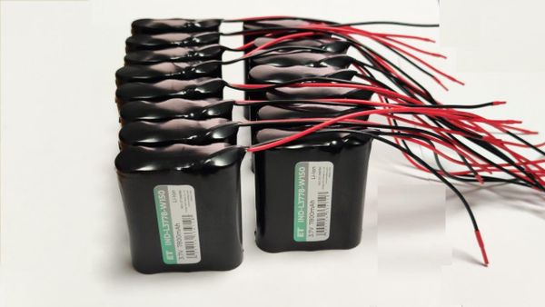 Аккумуляторы Li-Ion сборки из нескольких элементов
