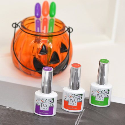Гель-лак HALLOWEEN №3, IVA NAILS, 8мл.