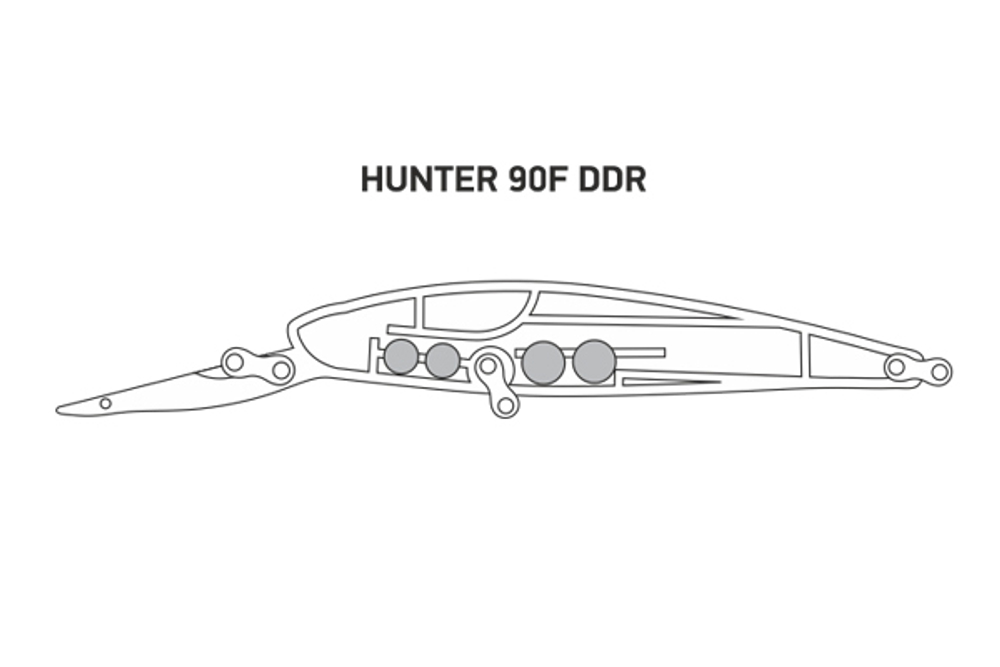 Воблер для рыбалки LureMax HUNTER