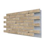 Негорючая термопанель ППС PRO BestPoint Exclusive Hard Stone 0,612 м², 1020x600 мм