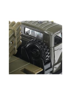 Машинка детская металлическая военная