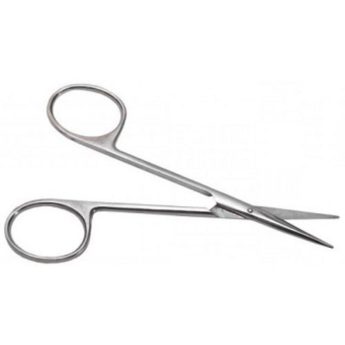 ТМ- Н-61-1 Ножницы глазные для стекловидного тела прямые