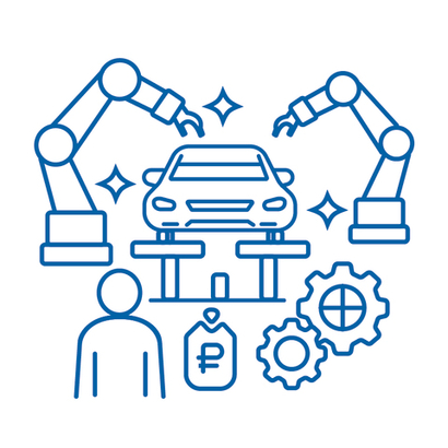- Автоматизация автосервиса и участка ремонта