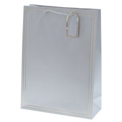 GAEM Пакет подарочный L (бумага 210г/м2, блок 12шт), L31 W12 H42 см, 10в.