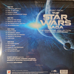 Виниловая пластинка John Williams 4 Music From The Star Wars Saga The Essential Collection