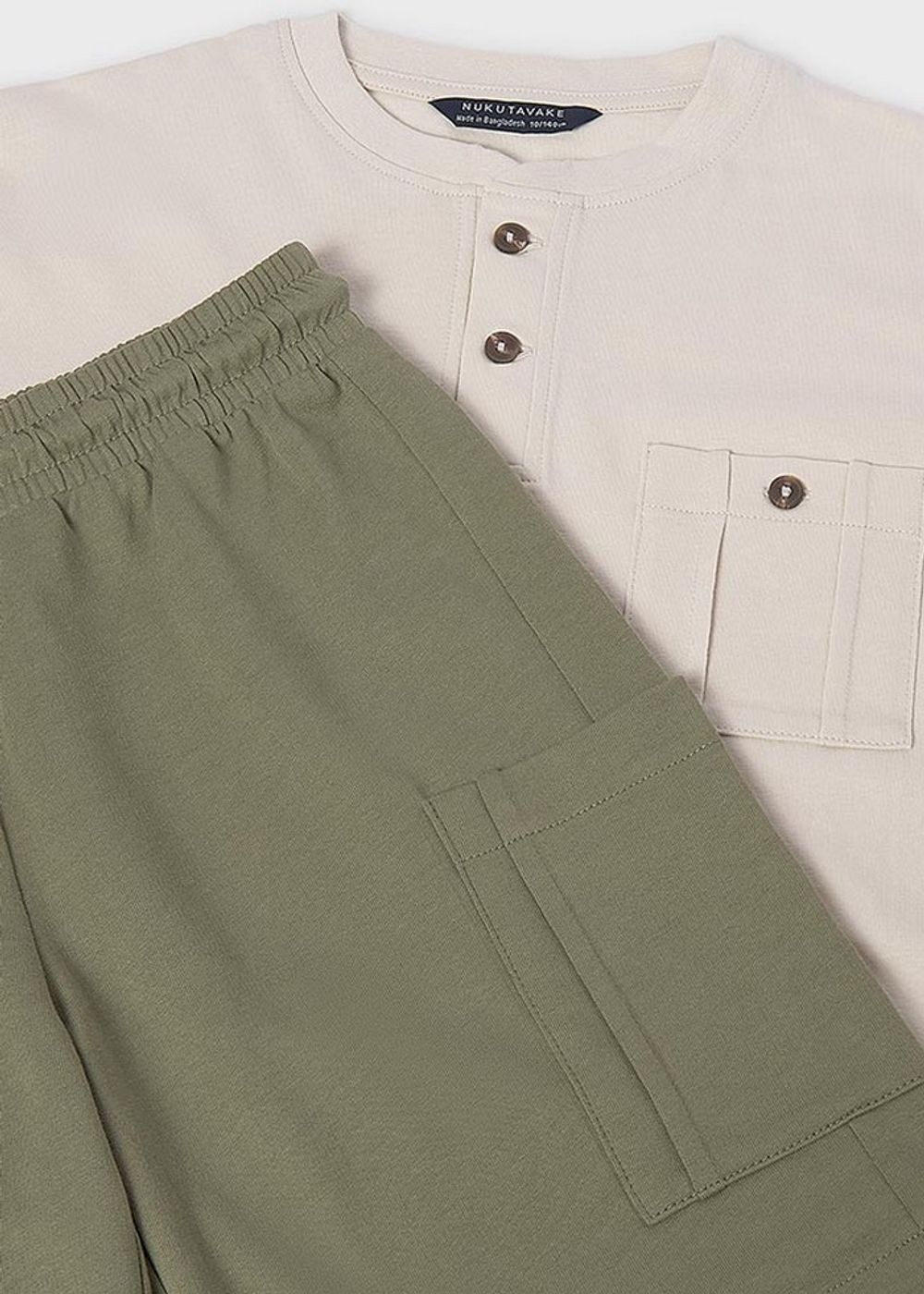 футболка с шортами