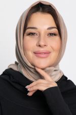 Косынка с завязками Велюр (бежевая) КЗВ11-23М LT Collection