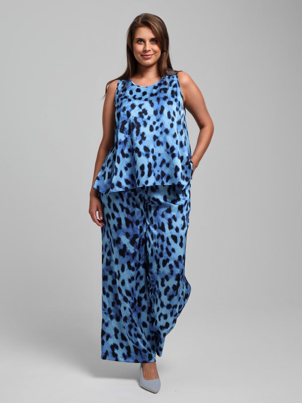 Блузка (топ) Найт-3 Виотекс СИНИЙ