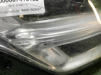 Битая Фара правая Volvo XC90 2 (2014-2019) LED