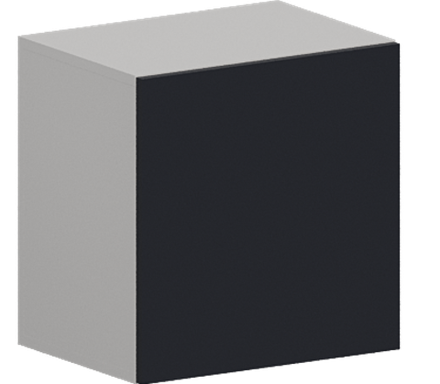 Кухня Модуль ШВГ 459 Белый / Индиго