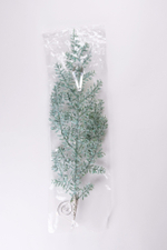 Ветка декоративная ёлочная 15х33см радужная SYCZA-3820222