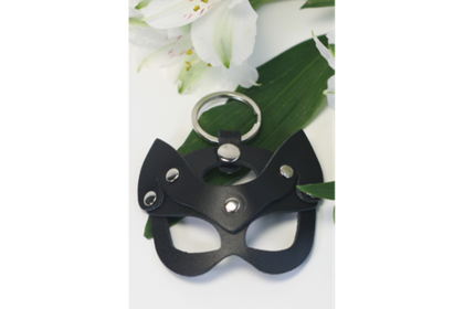 Лунный свет Брелок для ключей - Кошка (черный)