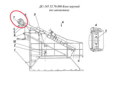 ДС-185 52.70.030 Блок