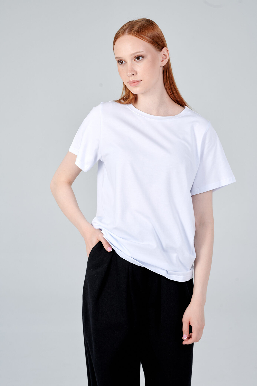 Футболка женская трикотажная Fleur de Vie