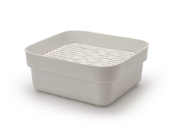 Brabantia - Мойочный контейнер Sink Side с крылом для сушки, светло-серый / артикул   302688  / GTIN 8710755302688