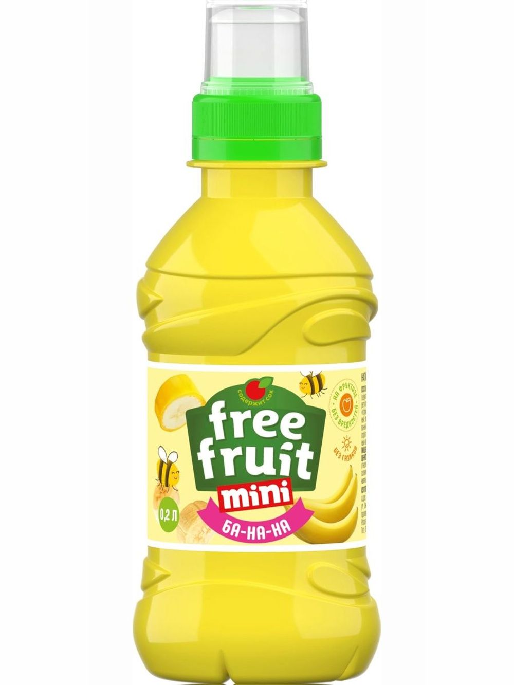 Сок "Фри Фрут" банана 0,2л