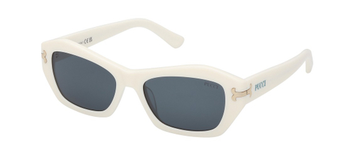 Солнцезащитные очки Emilio Pucci EP 0235 21V Shiny White — оригинал, женские, Италия