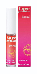 Возбуждающий блеск для губ Love Potion - 8 мл.
