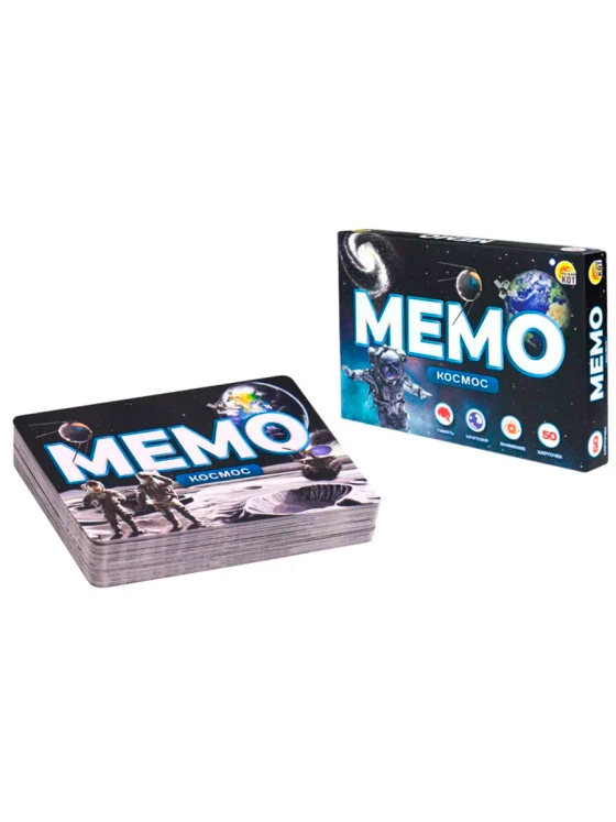 Настольная игра Мемо Космос