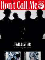 Альбом Shinee - Don't Call Me 7th Album JEWEL CASE Version 4 Cover SET