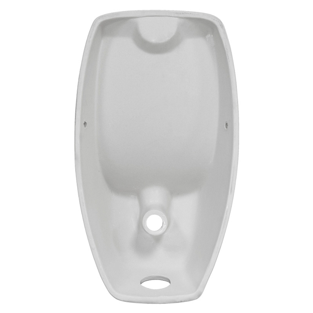 Писсуар Santek Гала с нажимным краном, креплением и вертикальнм сифоном (1WH501805)