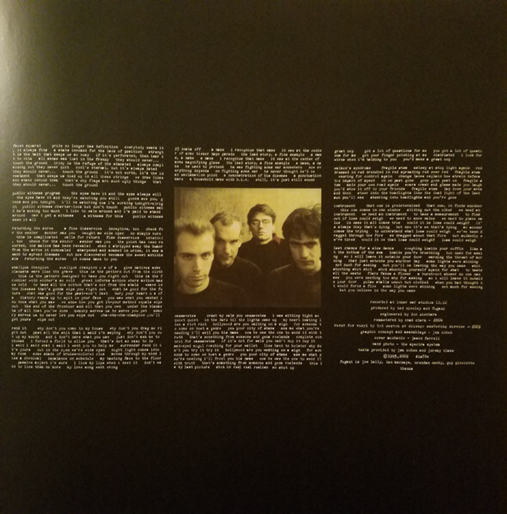 Fugazi / In On The Kill Taker (LP)